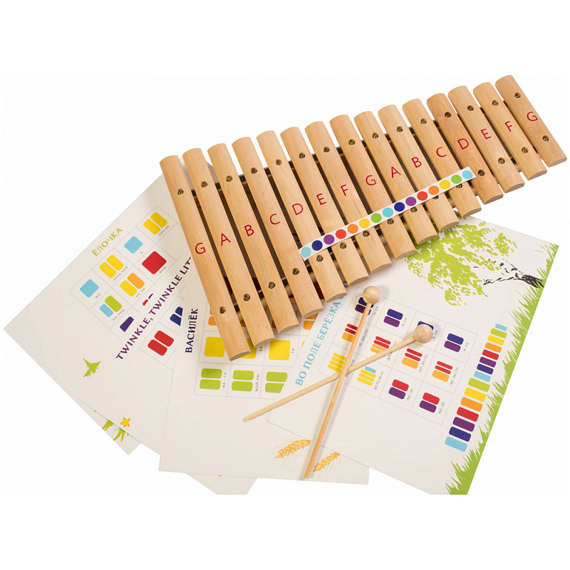 Фото FLIGHT FX-15 R - Ксилофон Флайт