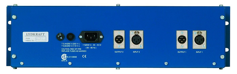 Фото Многополосный стереофонический процессор Tube-Tech SMC 2BM