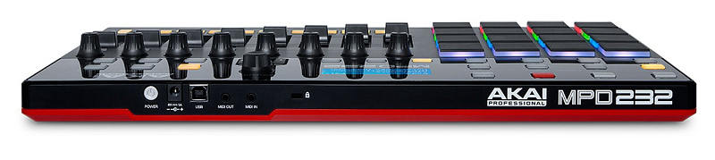 Фото MIDI/USB-контроллер AKAI PRO MPD232