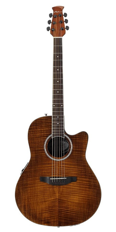 Фото APPLAUSE AB24IIP-VF Balladeer Mid Cutaway Vintage on Flame  
