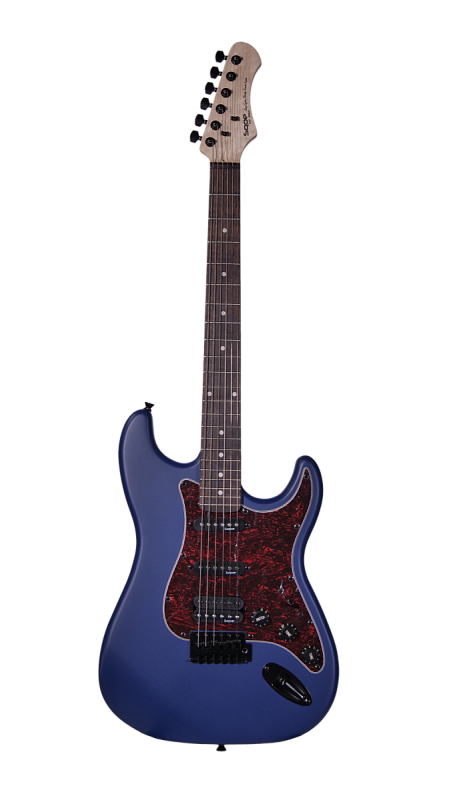 Фото Электрогитара SQOE Sest230 BL