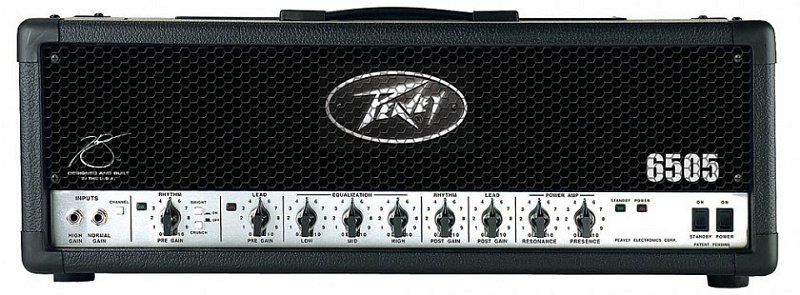 Фото Гитарный усилитель PEAVEY 6505 Head