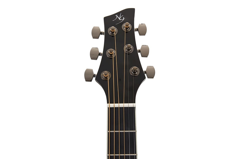 Фото Электроакустическая гитара NG START-E BK