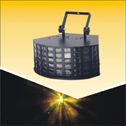 Nightsun SPG028B  динамический световой прибор на LED, 6x3W RGB, DMX, звук. актив. , авто. режим