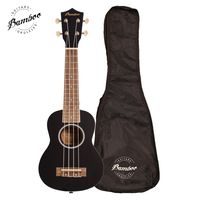 Укулеле концерт Bamboo BU-21N BK