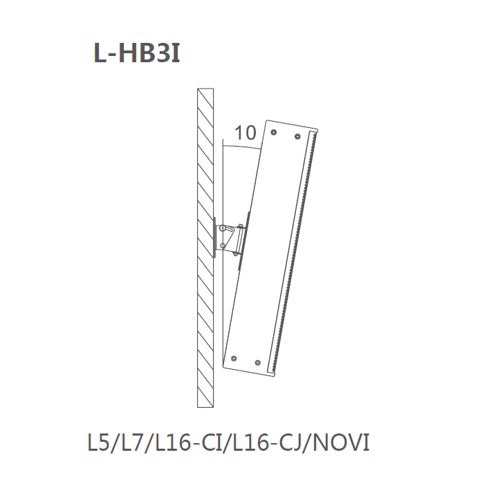 Фото Кронштейн RFIntell L-HB3I