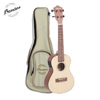 Укулеле концерт Bamboo BU-23 NT Q