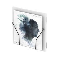 Подставка под виниловые пластинки Glorious Record Box Display Door White