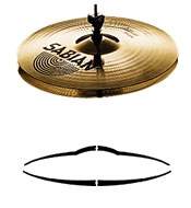 Sabian 14" Flat Hi-Hat AA