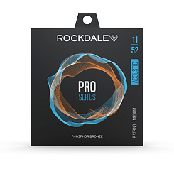 Струны ROCKDALE PRO 11-52 Phosphor Bronze Medium