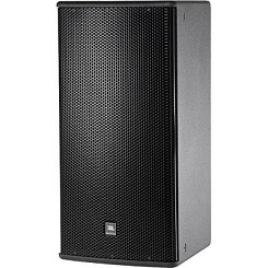 JBL AM5212/95 акуст.система, 2 полосы 300Вт (пассив), 400Вт (биамп), 12', биамп/пассив, рупор 90х50, точки подвеса, 22кг