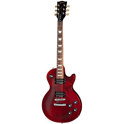 Электрогитара GIBSON LES PAUL 70'S TRIBUTE MIN-ETUNE WINE RED