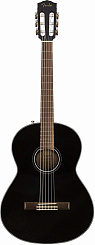 Классическая гитара FENDER CN-60S Nylon Black