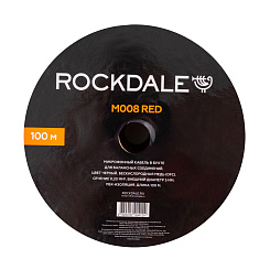 Микрофонный кабель ROCKDALE M008 Red