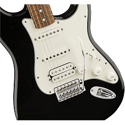 FENDER STANDARD STRAT HSS PF BLK N/BAG