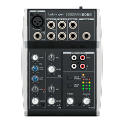 Аналоговый микшер Behringer XENYX 502S