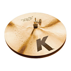 ZILDJIAN 14` K` CUSTOM DARK