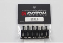 Комплект седел для бриджа Gotoh S188-B