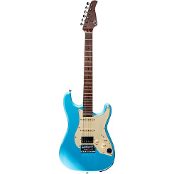 Электрогитара Mooer GTRS S801 Blue