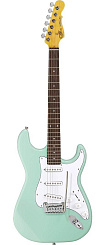 G&L Tribute Legacy Surf Green Jatoba