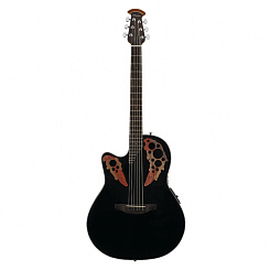 Гитара электроакустическая леворукая OVATION CE44L-5 Celebrity Elite Mid Cutaway Black 