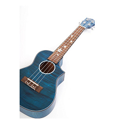 Укулеле тенор Bamboo BU-26 Blossom Blue