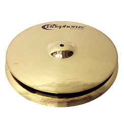 Две тарелки 13" Bosphorus 13GH Gold Hi-hat