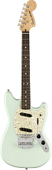 FENDER AMERICAN PERFORMER MUSTANG, ROSEWOOD FINGERBOARD, SATIN SONIC BLUE