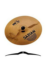 Sabian 16" Rock Crash B8 PRO