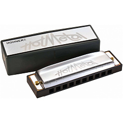 HOHNER Hot Metal C - Губная гармоника диатоническая Хонер