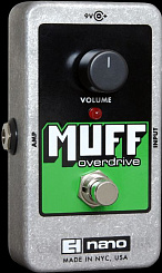 Electro-Harmonix Nano Muff SALE  гитарная педаль Overdrive