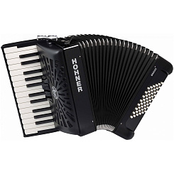 HOHNER Bravo II 48 black - Аккордеон 1/2 Хонер