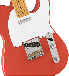 FENDER VINTERA `50s Telecaster Fiesta Red