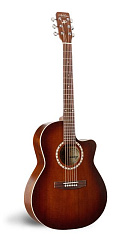 Art & Lutherie CW FOLK CEDAR ANTIQUE BURST QI+Кейс  электроакустическая гитара Grand Auditorium, сан