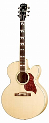 Электроакустическая гитара GIBSON J-185 EC ANTIQUE NATURAL