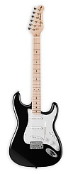 Jay Turser JT-300M BK  электрогитара Stratocaster, Black