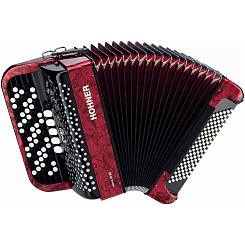 HOHNER Nova III 96 red - Баян Хонер