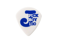 Медиаторы Pickboy GP-134W/120 Celluloid J-pick