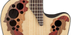 OVATION CE44-4 Celebrity Elite Mid Cutaway Natural