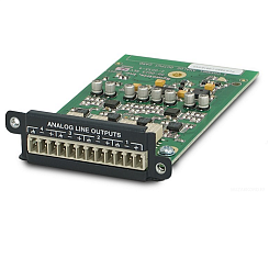 Symetrix 4 Channel Analog Input Card