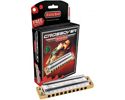 HOHNER Marine Band Crossover G High - Губная гармоника диатоническая Хонер