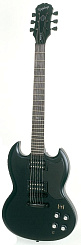 Электрогитара EPIPHONE GOTHIC G-400 BLACK SATIN BLACK