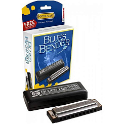 HOHNER Blues Bender F - Губная гармоника диатоническая Хонер