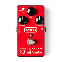 DUNLOP MXR M78 Badass Distortion