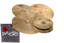 Комплект тарелок 14/18/20+16" 000106CORE 2002 Core Set Paiste