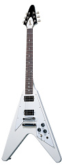 Электрогитара GIBSON FLYING V ‘67 REISSUE CLASSIC WHITE CHROME HDWE