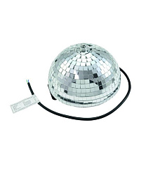 EUROLITE Half mirror ball 