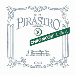 Отдельная струна ЛЯ для виолончели Pirastro 339120 Chromcor Cello A