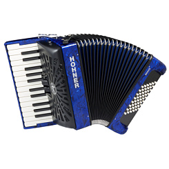 Аккордеон HOHNER Nova II 48 (A1554) Blue 