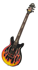 Электрогитара JET USDR FLAME Paul Reed Smith цвет RD FLAME